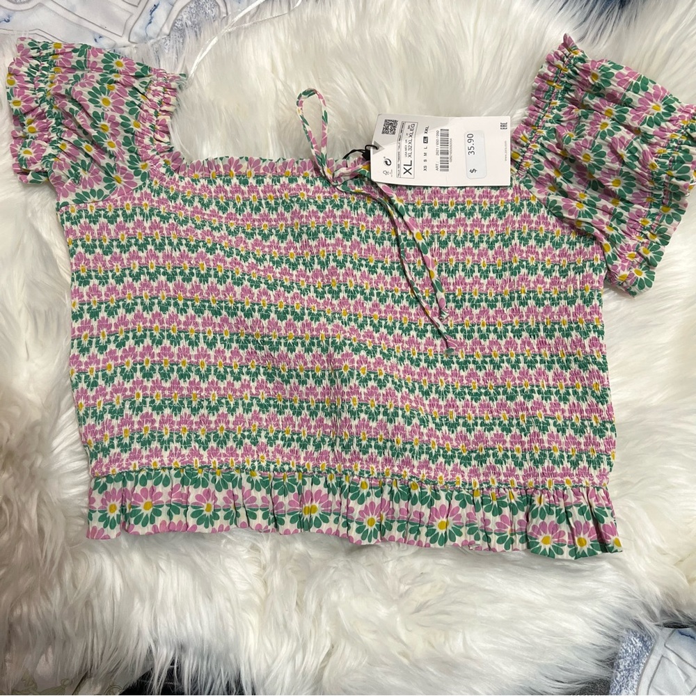 zara xl top